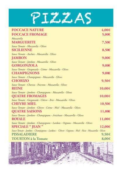 A L'ETAPE - Menu Image 3