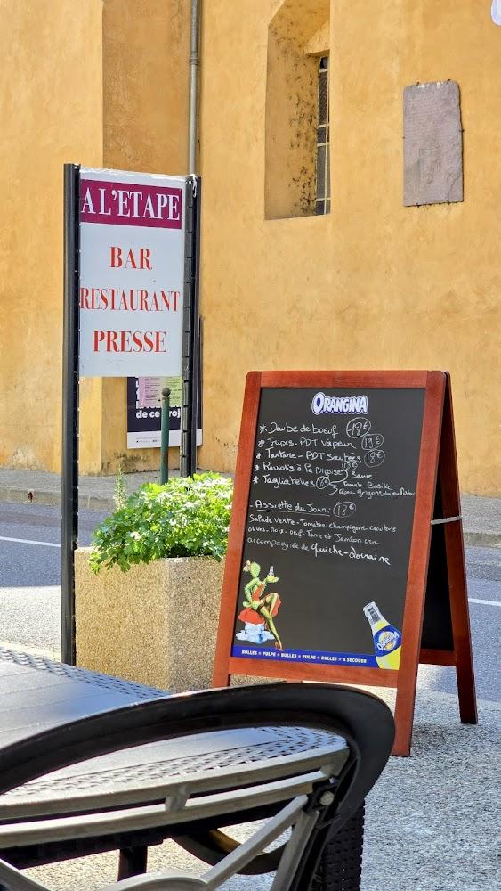 A L'ETAPE - Menu Image 4